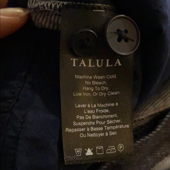Talula pants size 00 - Picture 3 of 5